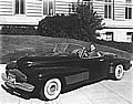 Harley Earl in a 1954 LaSalle II.  